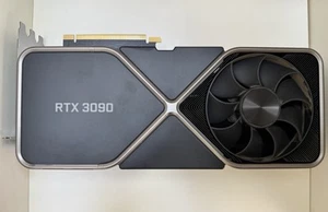 NVIDIA GeForce RTX 3090 Founders Edition 24GB GDDR6 Grafikkarte -... - Bild 1 von 3