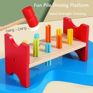 Simulation Mallet Hammering Pounding Toy Kids Gifts - Picture 1 of 8
