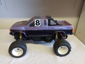 Vintage Tamiya Nissan King Cab 58081 RC 1/10 Monster Truck Losi Duratrax RARE - Picture 1 of 12
