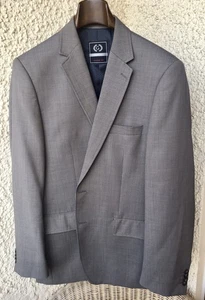 GIORGIO Herren SAKKO Classic Fit Gr.54 Grau-Beige Gepunktet Neuwertig Sehr Edel - Bild 1 von 15