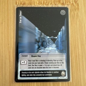 Stay On Target #149C Jedi Knights Premiere 2001 Common TCG Card - Picture 1 of 4