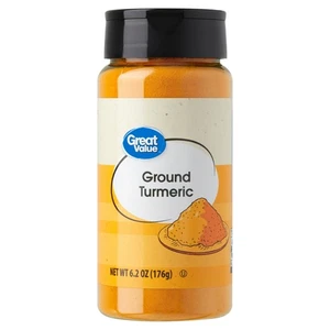 Great Value Ground Turmeric, 6.2 oz - Foto 1 di 8