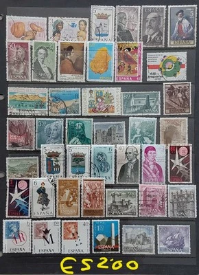 Spain (Espana) Selection - Used & Mint Stamps (ES200) - Image 1 of 2