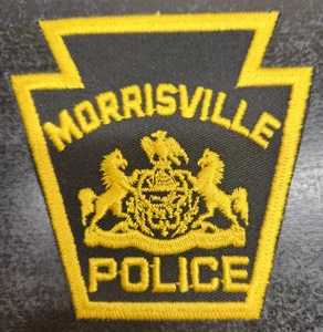 Morrisville Pennsylvania Police Patch - For Display Only - Picture 1 of 3