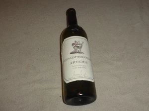 VINTAGE 2001 STAG'S LEAP CELLARS ARTEMIS NAPA VALLEY CABERNET WINE BOTTLE EMPTY - Picture 1 of 4
