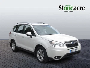 2015 Subaru Forester 2.0D XC SUV 5dr Diesel Lineartronic 4WD Euro 6 (147 ps) EST - Picture 1 of 24