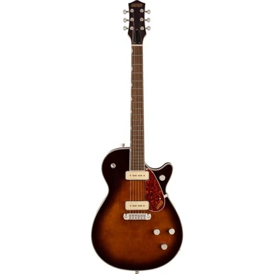 Gretsch G5210-P90 Electromatic Jet Single-Cut Single Barrel Burst - Single Cut - Image 1 of 4