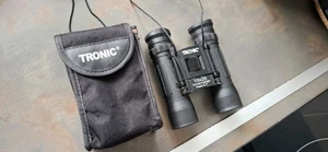 Binoculars Tronic 10x25 101m/1000m Field 5.7 Binoculars with case - Picture 1 of 7
