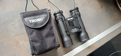 Binoculars Tronic 10x25 101m/1000m Field 5.7 Binoculars with case - Image 1 of 4