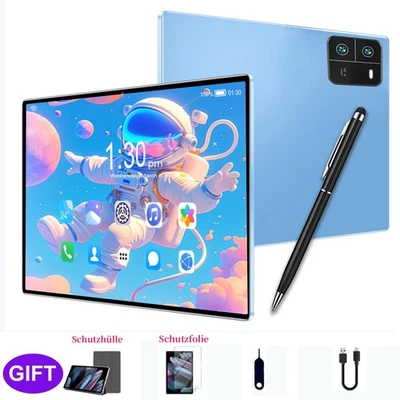 2025 Neu Tablet 16GB+256GB Android 15 Octa-Core 8000mAh HD 10 Zoll IPS 5G WiFi - Bild 1 von 4