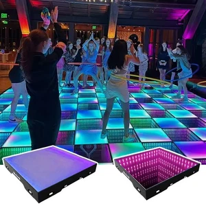 2025 neueste LED Tanzfläche für Hochzeit Party Vermietung Tanzfläche LED DJ Licht Sc - Bild 1 von 13