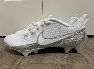 Nike Vapor Edge Speed 360 2 tacchetti calcio bianco argento uomo 10 DA5455-102 - Foto 1 di 5