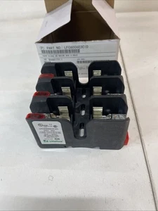 Littelfuse 3 poli indicazione portafusibile LFc600603CID 60amp max, 600vac - Foto 1 di 6