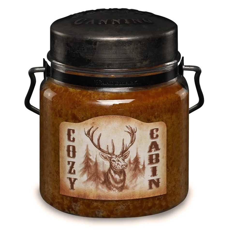 McCall’s Candles | Acogedora cabina | Vela perfumada de 16 oz | Vertida en EE. UU. | Vintage R... Foto 1 de 4