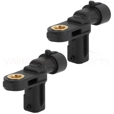 Par de 2 sensores de velocidad de rueda ABS traseros izquierdo derecho para Jaguar XJ8 XJR 2004-2009 4,2 L Foto 1 de 4