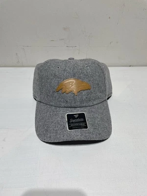Baltimore Ravens Fanatics Front Office Adjustable Hat - Heather Gray NWT - Image 1 of 4