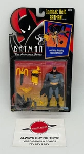 1993 Combat Belt Batman MOC Batman Animated Series Kenner Figur NEU - Bild 1 von 4