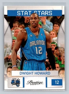 2009-10 Panini Prestige Stat Stars #11 Dwight Howard Orlando Magic - Picture 1 of 2