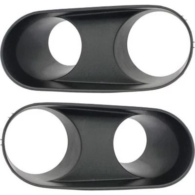 Fog Light Bezel Trim Surround Left & Right Pair Set for 03-04 Mustang SVT Cobra - Image 1 of 4
