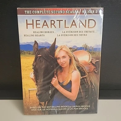 Heartland: The Complete Second Season (DVD, 2010 5-Disc Set Brand New, Free Ship - Image 1 of 4