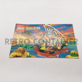 Lego Vintage Instructions Instructions Set 6256 - Islander Catamaran (1994)