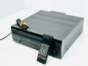 Pioneer CLD-D503 CD/CDV/LD Dual Side Laser Disc Player Rem GETESTET Vid, NEUE RIEMEN - Bild 1 von 13