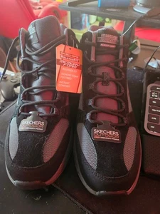 Skechers Oak Canyon Ironhide Mens Hi-Top Boots Outdoor Walking Relaxed Fit - Picture 1 of 2
