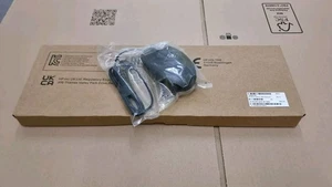 HP 320K Halley USB Slim Keyboard L96909-031 And HP 125 Wired  Mouse M27537-001 - Picture 1 of 3