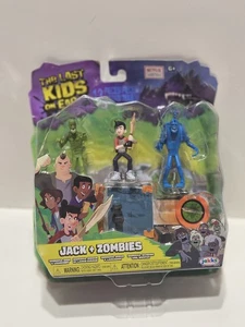 Jakks Netflix The Last Kids on Earth Action Figures - Jack & Zombies - NEW - Picture 1 of 9