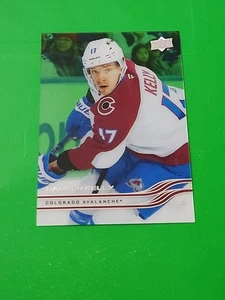 Parker Kelly 2025-26 Upper Deck Series 1 Clear Cut Colorado Avalanche #41 - Picture 1 of 4