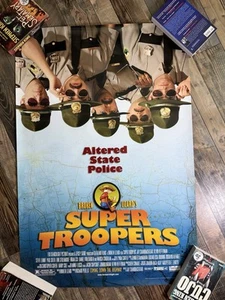 Super Troopers Filmposter - Kult Komödie Klassiker - Broken Lizard - 27x40 - Bild 1 von 1