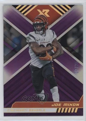 2022 Panini XR Purple /25 Joe Mixon #19 - Image 1 of 2
