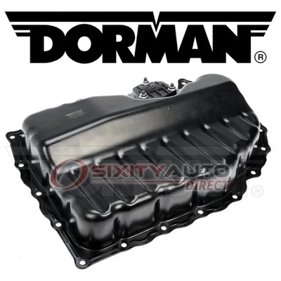 Dorman Lower Engine Oil Pan for 2006-2010 Volkswagen Bora 2.0L L4 Cylinder yp Foto 1 de 4