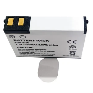 Battery for SkyCaddie SG5 GPS Range Finder by SkyGolf BAT-0002-1050 CS-ME600SL - Imagen 1 de 2