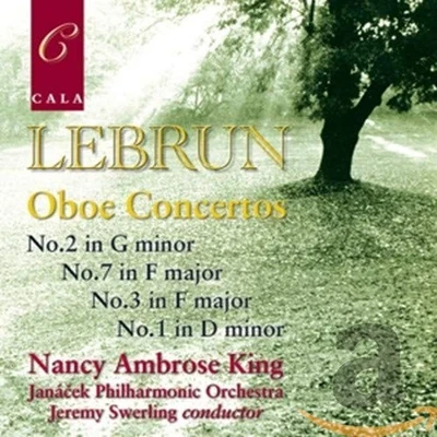 Swerling - Lebrun - Oboe Concertos - Swerling CD ZNVG The Cheap Fast Free Post - Image 1 of 2