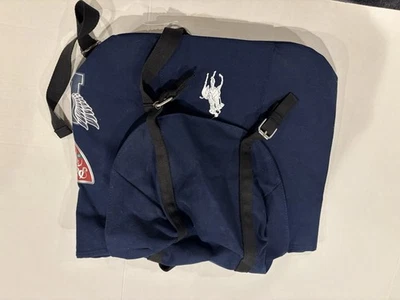 POLO RALPH LAUREN ароматы темно-синий рюкзак путешествий школы спортзал выходные сумка - Изображение 1 из 4