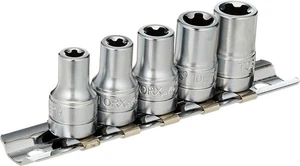 5064 5 Pc. 5 Pt Torx Plus Socket Set 1/4 Dr Brand: CTA Tools - Picture 1 of 3