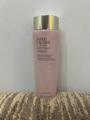 Loción hidratante para la piel Estee Lauder Soft Clean Infusion 400 ml/13,5 oz -NUEVA Foto 1 de 4