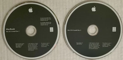 Mac Pro OS X Install Disc 1 & 2 ▪️Version 10.4.9  ▪️2008 OEM - Image 1 of 4