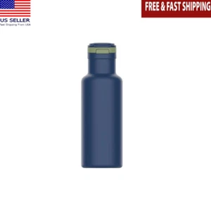 Insulated Stainless Steel Water Bottle 14oz Double Wall Vacuum Leak-Proof New - Picture 1 of 6