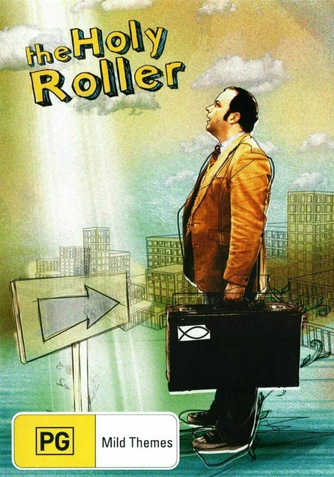 The Holy Roller DVD (2010) Angus Benfield, Victoria Abbott, Jeremy Brennant160 - Image 1 of 1