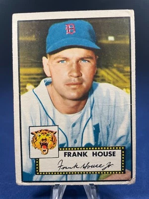 1952 Topps Baseball Low Grade Card Frank House #146 Detroit Tigers - Image 1 of 2