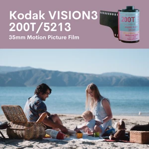 2 x Kodak Vision3 200T 200 5213 36exp 35mm Motion Picture Color Negative Film - Picture 1 of 10