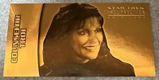 Star Trek Insurrection The Movie Gold Character Card G-4 Counselor Troi 239/400