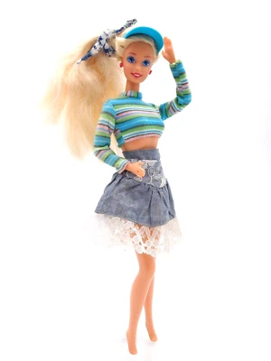 BARBIE MATTEL ANNI '90 - MULTI OUTFIT - Imagen 1 de 4