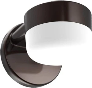 Commercial Electric Outdoor LED Wall Light Dusk to Dawn - Picture 1 of 5