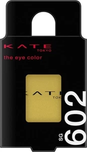 Kanebo KATE The Eye Color See-Through Glow 1.5 g SG602 Glow Olive Eyeshadow - Picture 1 of 9