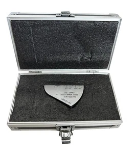 Ultrasonic Flaw Detector Calibration Block with 25MM Thickness 1.5MM Diameter - Picture 1 of 19