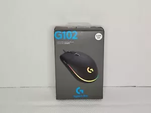 Logitech G102 LIGHTSYNC Wired Optical Gaming Mouse - Picture 1 of 2