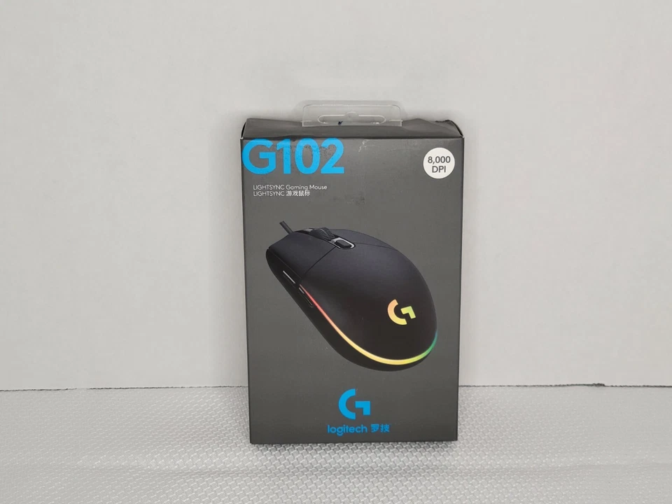 Logitech G102 LIGHTSYNC  Wired Optical Gaming Mouse - Image 1 of 2